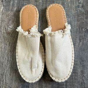 Wmns Splendid Jaime Espadrille Mule, only worn to try on in house, NWOT size 9